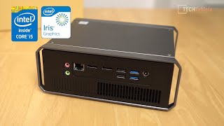 Chuwi Corebox i5 Review DATED Core i5 Mini PC With Iris Graphics [upl. by Bigg]