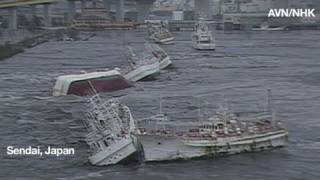 CNN Japan tsunami aftermath [upl. by Ecirehc]