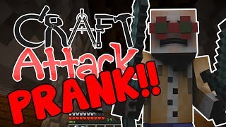 CraftAttack PRANK 001  Rewi muss büßen  Kunga [upl. by Goggin]