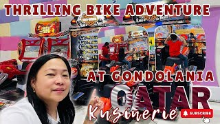 Thrilling Bike Adventure at Gondolania Theme Park [upl. by Elisabet]