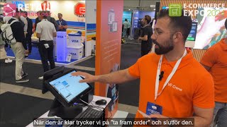 Crona  Spännande samtal och nya möjligheter  Retail Technology  eCommerce Expo 2024 [upl. by Gonta538]