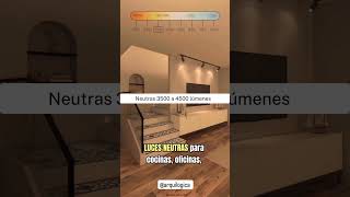 Tips de iluminación para tu casa arquitectura diseñointerior iluminacion trucos shorts tips [upl. by Nezah]