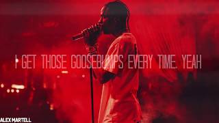 Travis Scott  goosebumps ft Kendrick Lamar LyricsLetra [upl. by Anitteb]