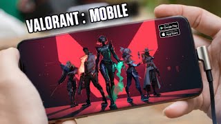 Valorant Mobile Beta is Out for Android amp iOS  How to Login amp Play without QQ Account [upl. by Nerahs]