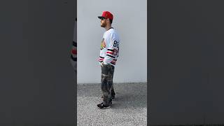 Jerseys and Bred 4s all spring ootd airjordan4 stussy [upl. by Northrup]