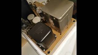 Heathkit W5M tube amplifier Heathkit WAP2 Preamplifier 2 [upl. by Aniram971]