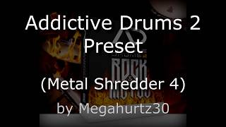 Addictive Drums 2  Metal Preset [upl. by Kiernan]