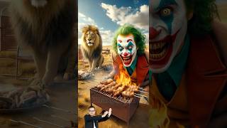 Jokers Lion Taming  Spiderman vs Iron man vs Joker shorts spiderman [upl. by Leanard]