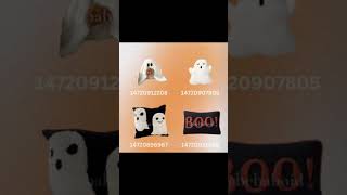 HalloweenFall Bloxburg decal codes for you fall rosegamergo subscribe bloxburg codes yt [upl. by Nnyw]