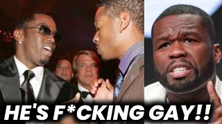 50 Cent EXPOSES NEW GAY LEAKED Audio Of Marlon Wayans amp Diddy [upl. by Ssilem]