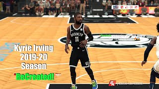 4 min of Kyrie Irving doing some of his best work w the NETS🔥😱 Kyrie Irving 1920 SZN ReCreated🪄 [upl. by Popper962]