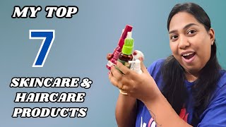 Top 7 SkinCare amp Haircare Products You NEED For Healthy Skin amp Hair under600rs [upl. by Nancee]