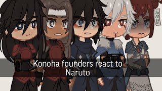 Konoha founders Mito Izuna react to Naruto 🇺🇸 reaction naruto gacha [upl. by Nallad]