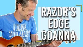 Learn how to ACTUALLY play Razors Edge by Goanna  Guitar Lesson [upl. by Hong408]