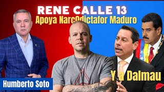 René Calle 13 Apoya al dictador Maduro y ahora a Dalmau [upl. by Yllim]