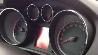 Opel Insignia 20 Turbo 220 PS  162kW 0100 acceleration test [upl. by Irovi126]