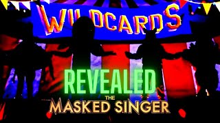 Masked Singer Wild Cards Revealed And Explained [upl. by Tsan]