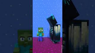 I Tested Warden x Zombie Become Buff Herobrine and Got SHOCKING Results ⌚⚡ Transform Watch [upl. by Selestina393]