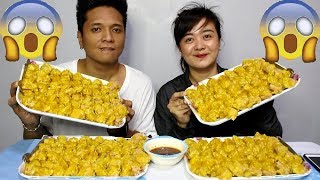 100pcs Siomai ChallengeMukbang [upl. by Ingvar]