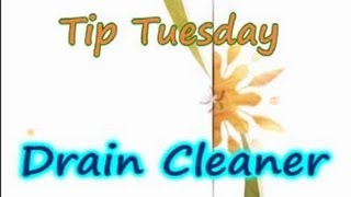 Homemade Drain Cleaner  Show Me The Curry Tip Tuesday [upl. by Riabuz]