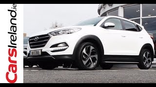 Hyundai Tucson review  CarsIrelandie [upl. by Etteloiv]