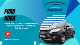 Ford Kuga 20 TDCI 2008 rok [upl. by Bear]