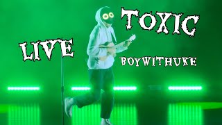 BoyWithUke  Toxic Live in Atlanta [upl. by Olen]