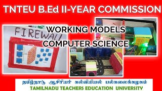 BEd IIYEAR COMMISSION WORKING MODEL COMPUTER SCIENCE [upl. by Bascomb]