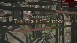 FFXIV The Copied Factory New NieR Crossover Raid Blind Run Completion [upl. by Eioj193]