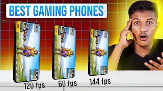 Best Gaming Phones Under ₹10000 to ₹100000 in 2024 [upl. by Florenza16]