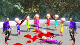 GTA 5  COLORFULL PATLU PLAYING HIDE amp SEEK WITH GRANDPA  GAMING TEAM [upl. by Llehsor]