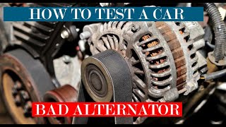 Guide on How to Test the Alternator with a Multimeter Voltmeter amp Screwdriver [upl. by Hannahs]