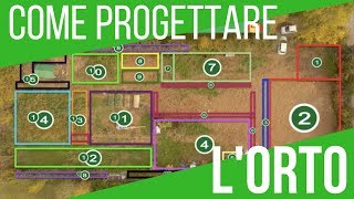 COME PROGETTARE LORTO  CALENDARIO DELLE SEMINE  ORTO E GIARDINAGGIO [upl. by Elsy217]