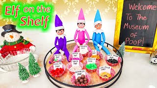 Elf on the Shelf Poop Museum Day 9 [upl. by Drucill]