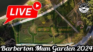 Barberton Ohio Mum Garden Drone Flight 9162024 [upl. by Aleta]