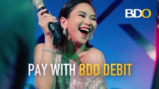 Just Debit Debit with BDO and Sarah G [upl. by Sinclare786]