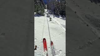 Skiing Season Has Started goproskiing skiseason goprosnow winterseason ski wintersport fpv [upl. by Kippie]