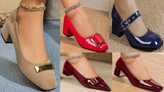 2025 SUPER SOFT FOOT FRIENDLY PUMPS SHOES NEW DESIGNS FOR WOMEN LATEST OFFICE STYLE SHOES COLLECTION [upl. by Aigneis359]