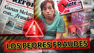 LOS FRAUDES MAS TERRIBLES Que SUCEDIERON En MÉXICO  Los Expulsados [upl. by Artnoed]