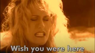 Rednex Wish you were here Official 1080p w HardCoded LYRICS [upl. by Eedeed]