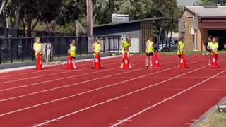 5 Sprint Training in Mentone Athletics Fields [upl. by Aros]