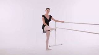 How to Do a Grand Battement  Ballet Dance [upl. by Scotty]