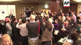 OSCE presser on election disrupted by opposition activists [upl. by Adnael]