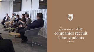 Why do companies recruit students from Glion London [upl. by Martell809]