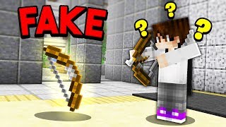 FAKE DETECTIVE BOW GLITCH Minecraft Murder Mystery [upl. by Sieber]