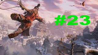 Sekiro  Gameplay 23  Dintorni vaso Nobile  Capo Okami Shizu  Grande Carpa  Area del Palazzo [upl. by Aiceila]