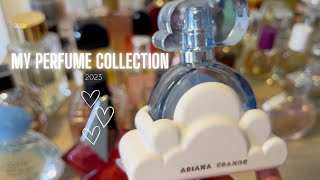 MY PERFUME COLLECTION 2023 [upl. by Forrer318]