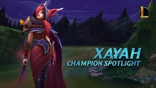 Xayah Champion Spotlight  Gameplay  League of Legends [upl. by Daniella307]