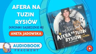 Afera na tuzin rysiów  Fragment audiobooka [upl. by Baudelaire]