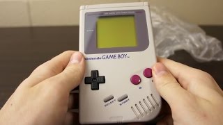 Original Nintendo DMG GameBoy Overview  Psivewri [upl. by Ellerahs]